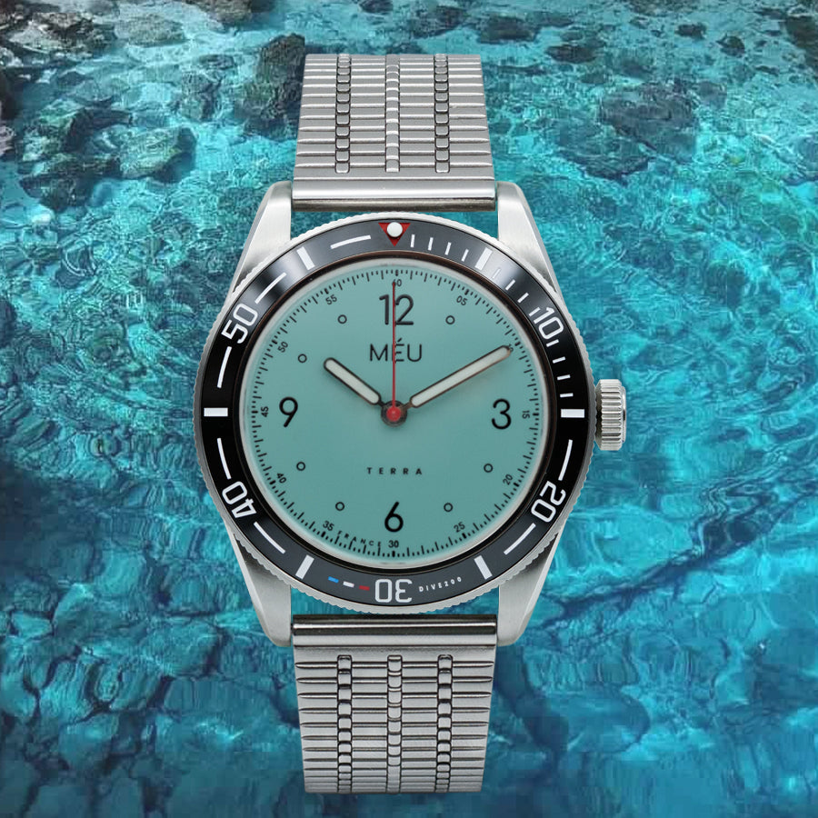 Two-piece bracelet (stainless steel)