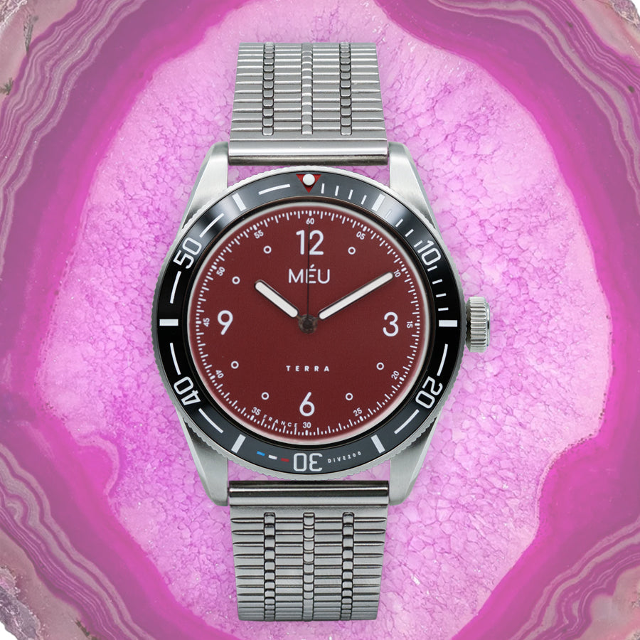 Two-piece bracelet (stainless steel)