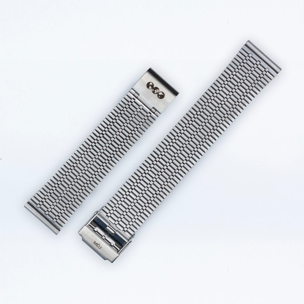 Two-piece bracelet (stainless steel)