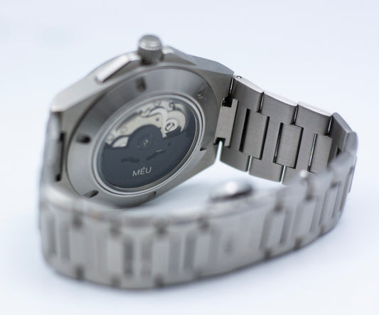 MÉU IMPACT - Météorite / Acier