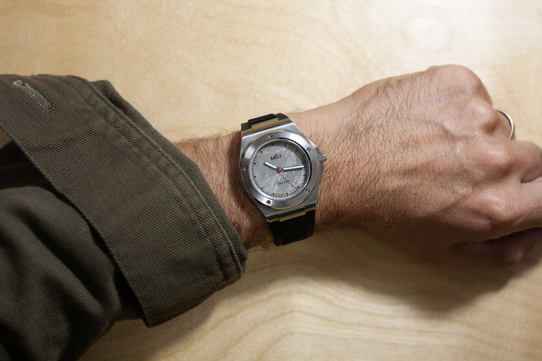 Une montre Méu sous le sapin : offrir un cadeau qui a du sens et du style.