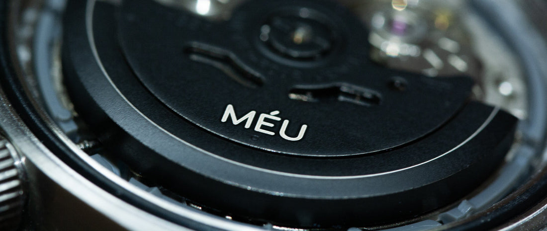 Pourquoi MÉU a choisi un mouvement automatique plutôt qu’un quartz ou un solaire ?
