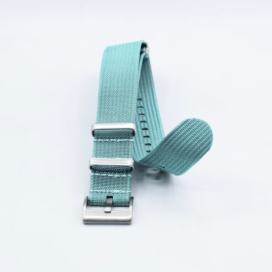 Nylon bracelet - Tiff Blue