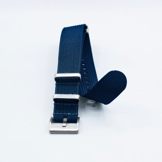 Nylon bracelet - Navy blue