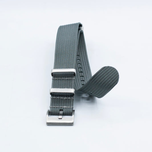 Nylon bracelet - Grey