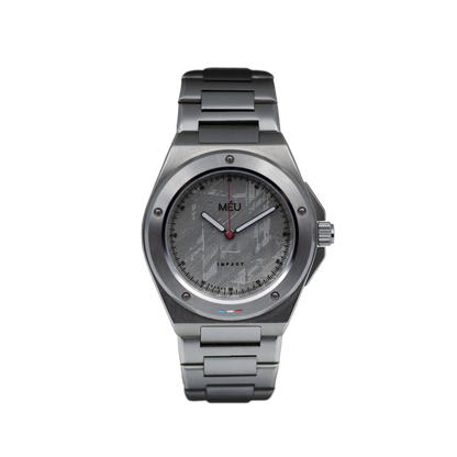 MÉU IMPACT - Météorite / Acier