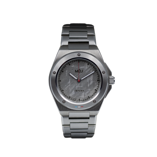 MÉU IMPACT - Météorite / Acier