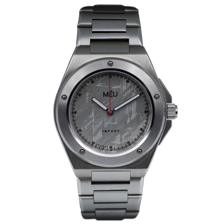 MÉU IMPACT - Météorite / Acier