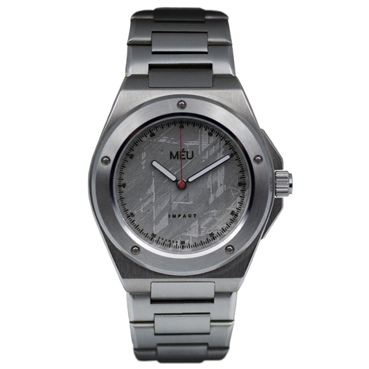 MÉU IMPACT - Météorite / Acier