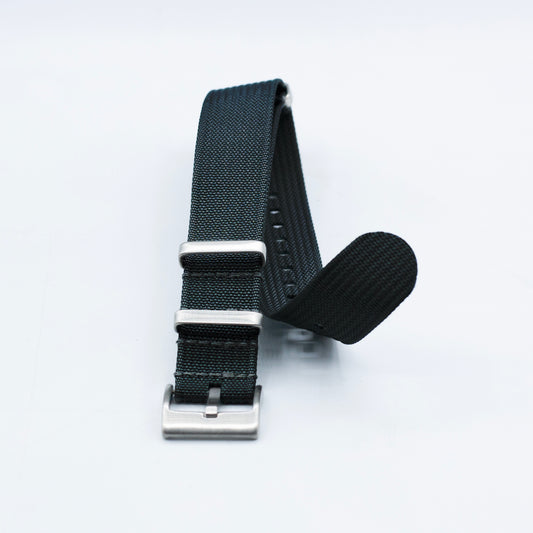 Nylon bracelet - Black