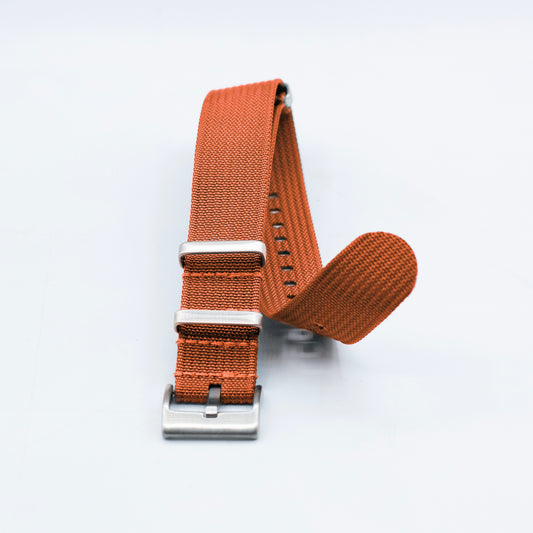 Nylon bracelet - Orange