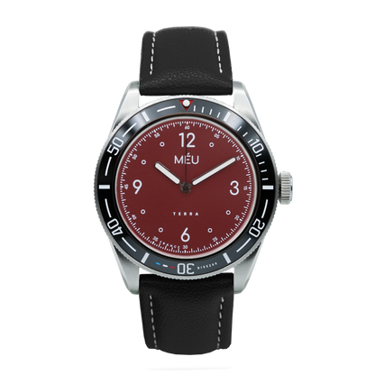 TERRA DIVE 200 - Rose Agate (Black Apple Vegan Leather & Nylon)