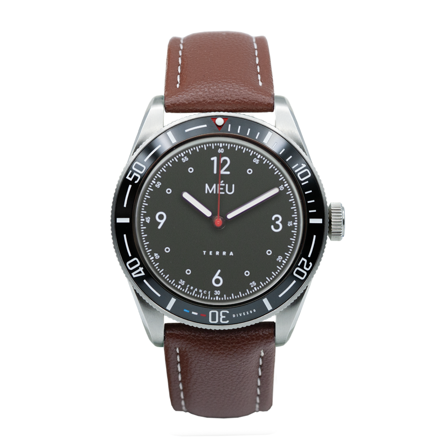 TERRA DIVE 200 - Hyperion Green (Brown Apple Vegan Leather & Nylon)