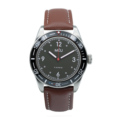 TERRA DIVE 200 - Hyperion Green (Brown Apple Vegan Leather & Nylon)