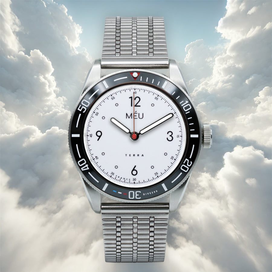Two-piece bracelet (stainless steel)