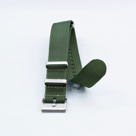 Nylon bracelet - Green