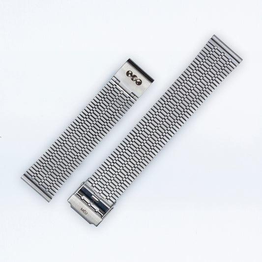 Two-piece bracelet (stainless steel)